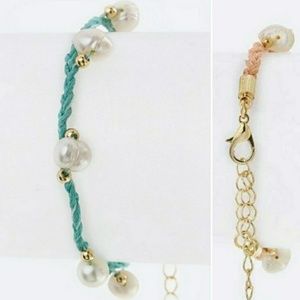 ⬇💥SALE!💥 Braided Culture Pearls Bracelet